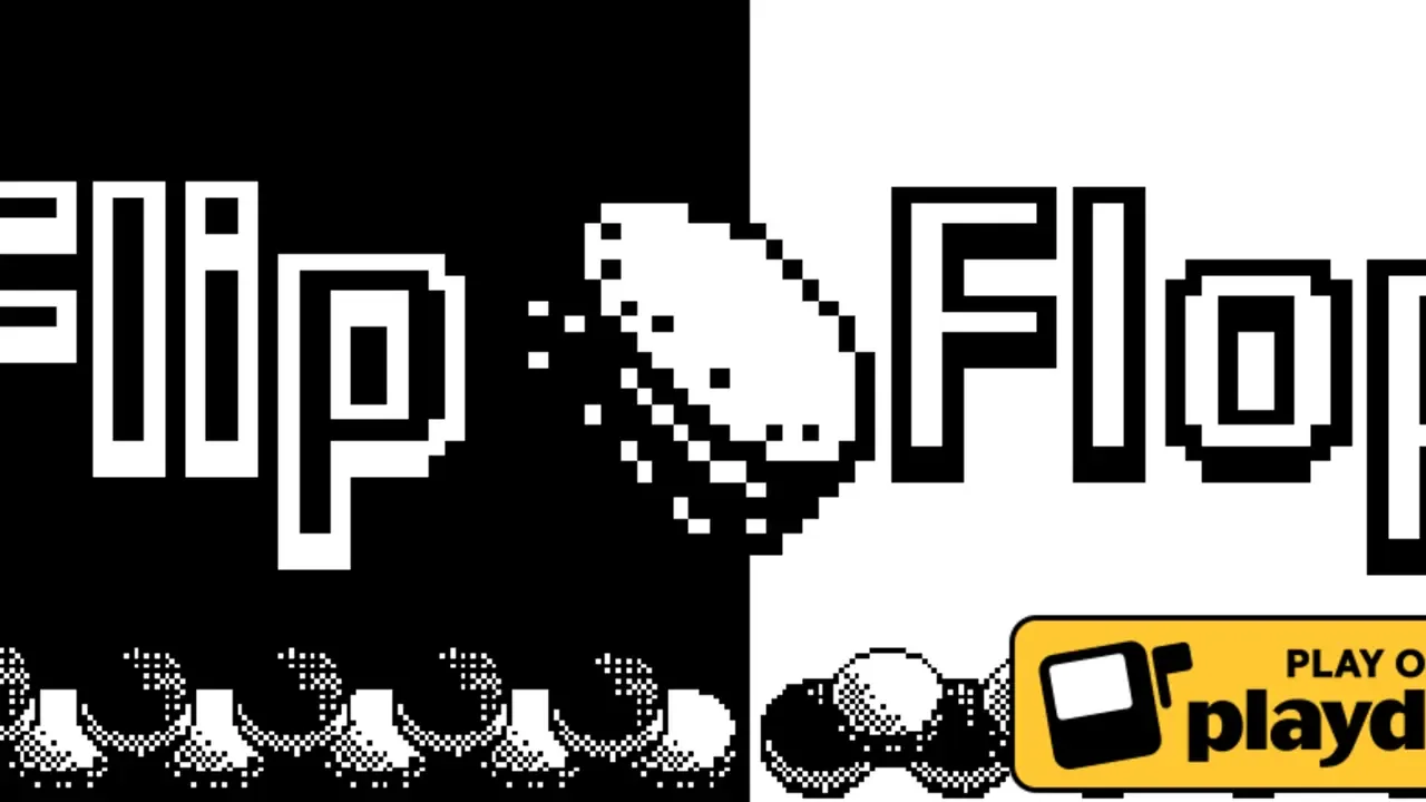 Flip Flop - Reversi for Playdate