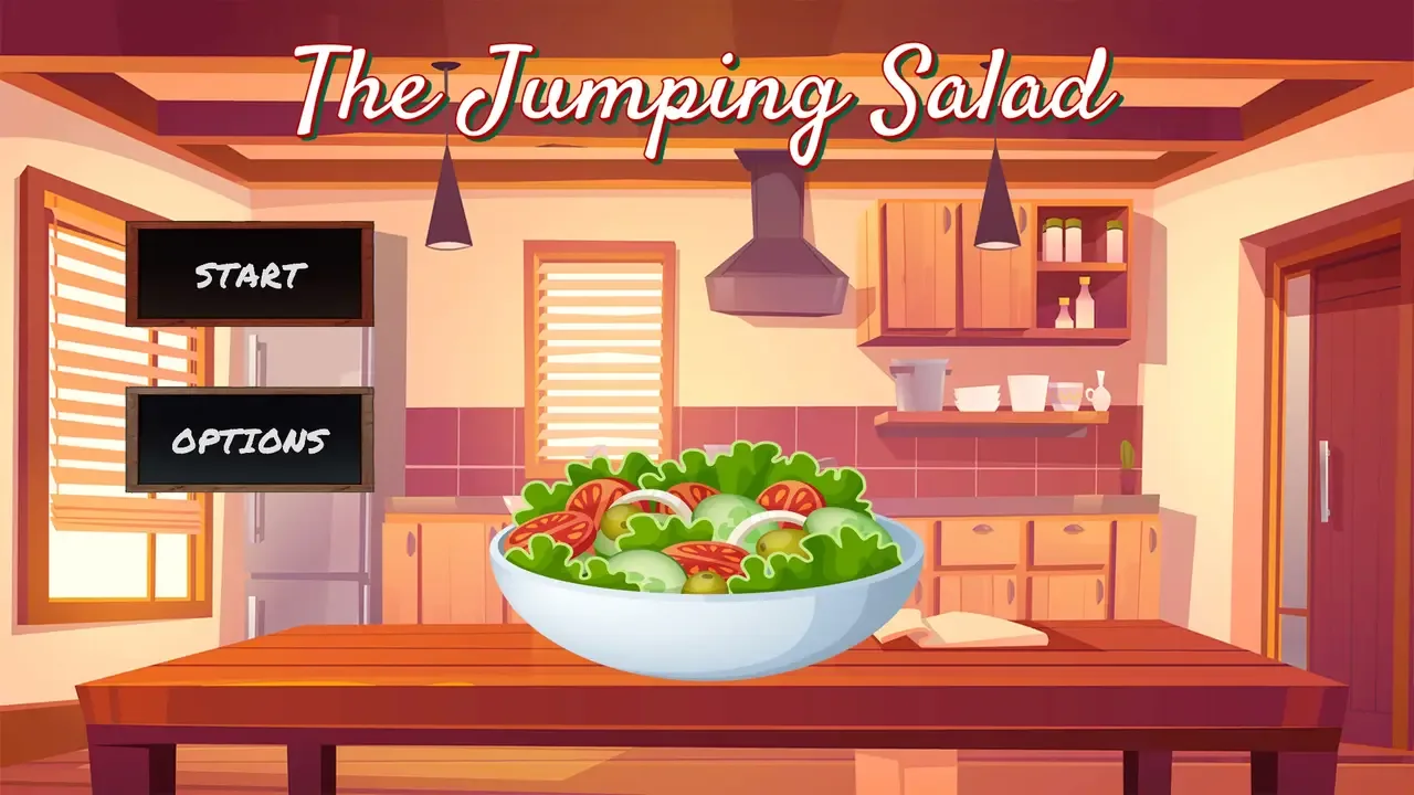 The Jumping Salad