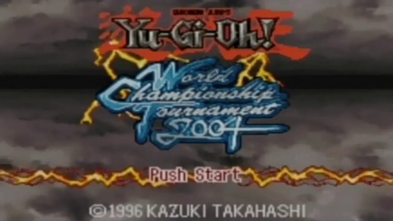 Yu-Gi-Oh! World Championship Tournament 2004
