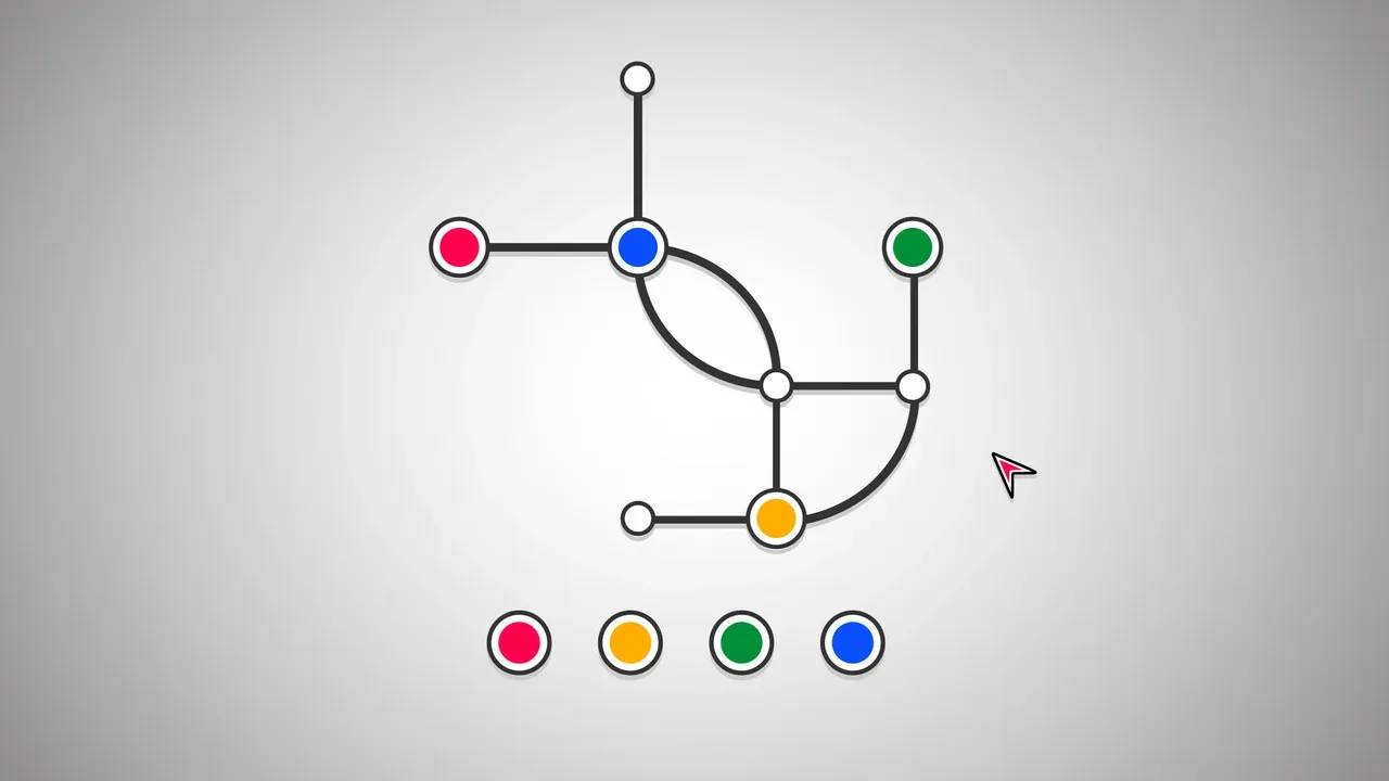 Colorful Dotlines