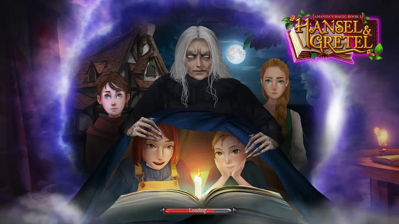 Amanda's Magic Book 5: Hansel and Gretel