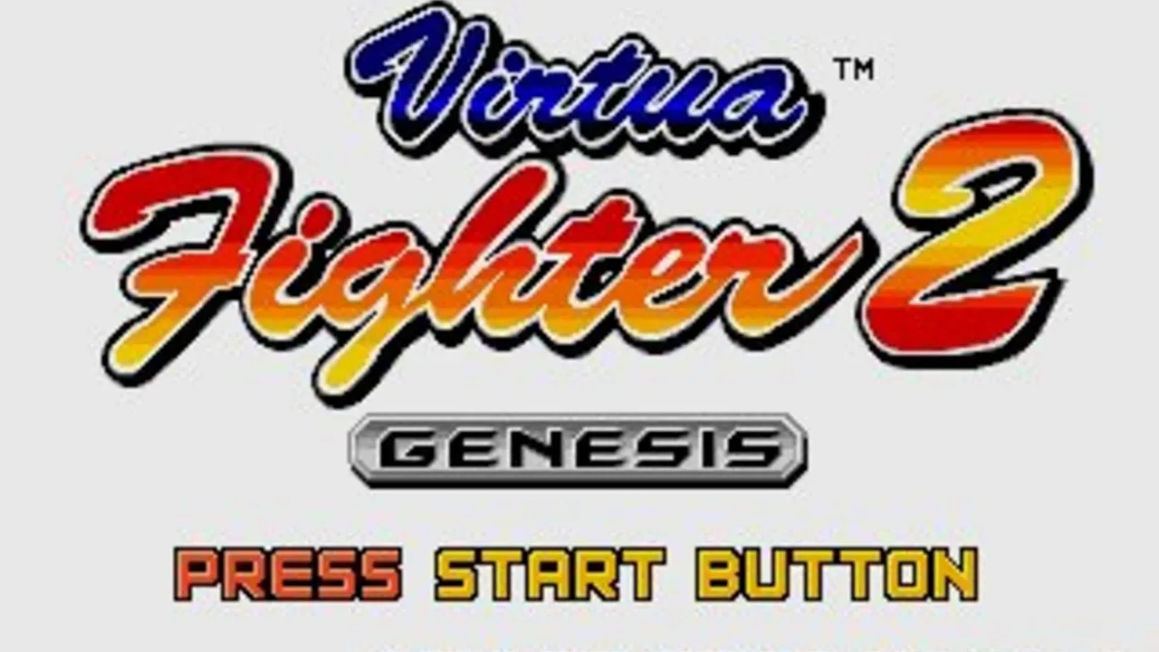 Virtua Fighter 2