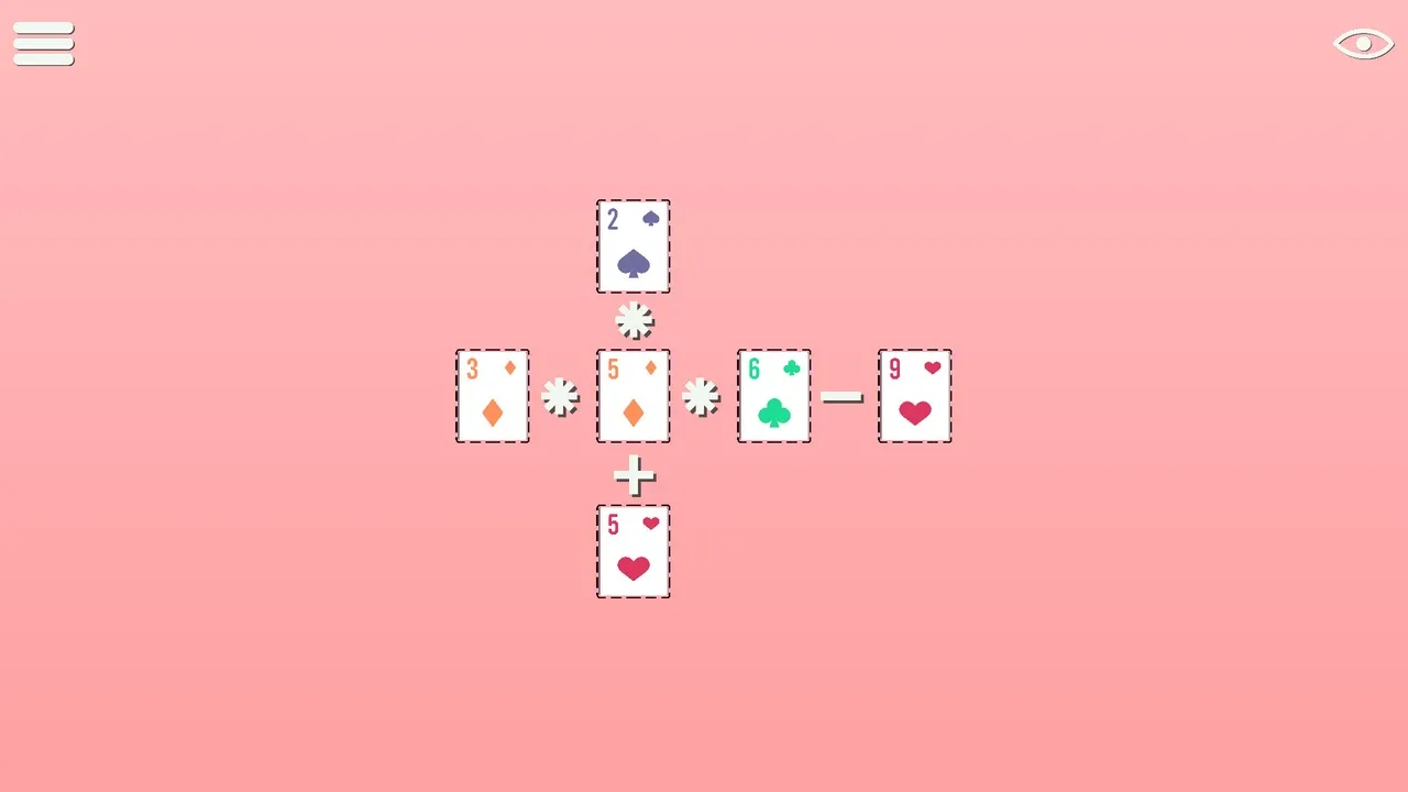 BlackJack Math Cross Numbers