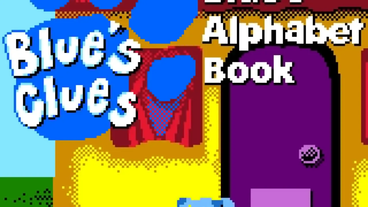 Blue's Clues: Blue's Alphabet Book