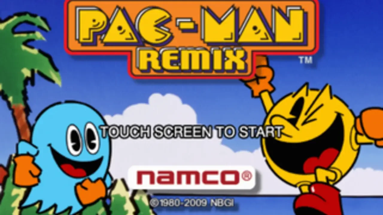 Pac-Man Remix