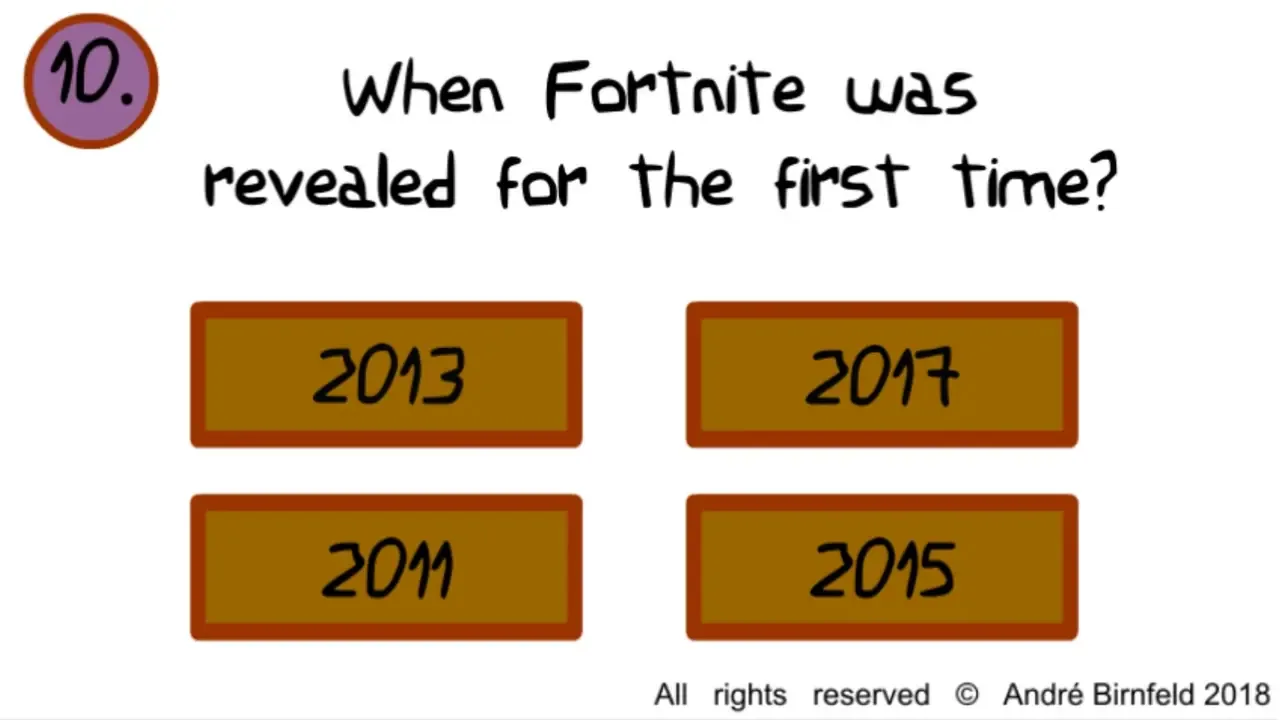 Genius Quiz Fort. Battle Royale
