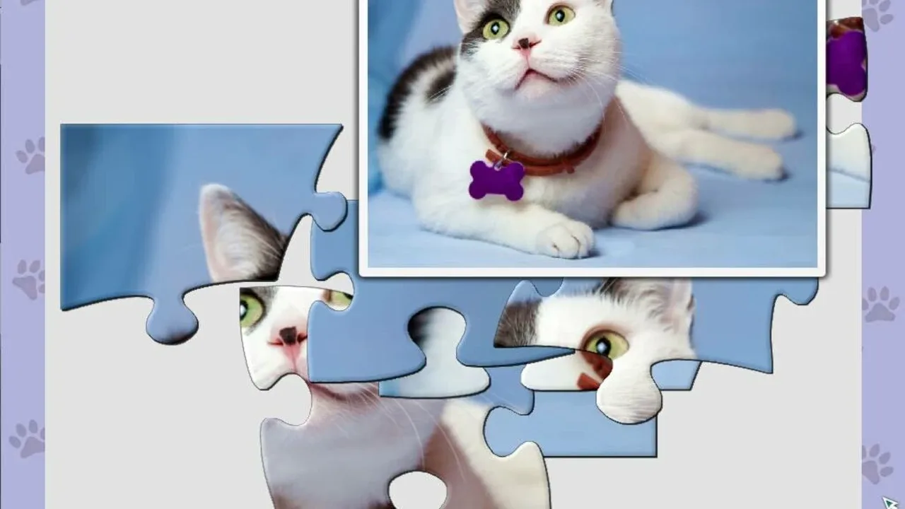 1001 Jigsaw: Cute Cats 4