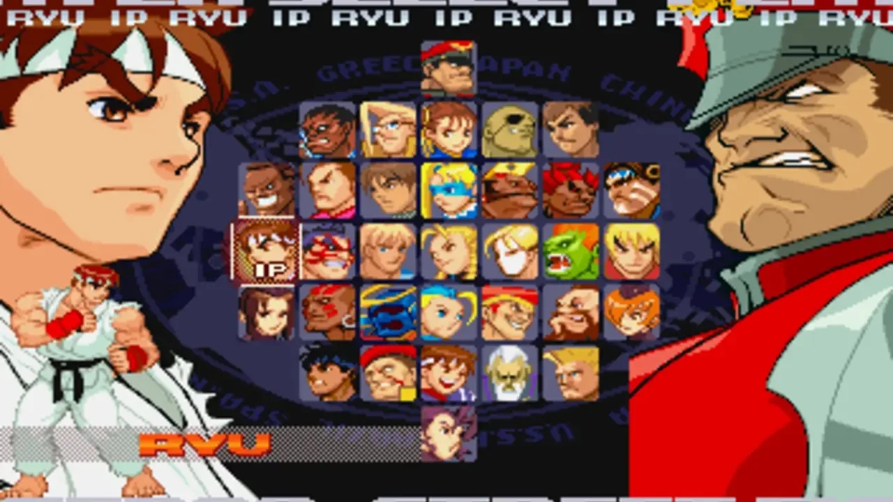 Street Fighter Zero 3