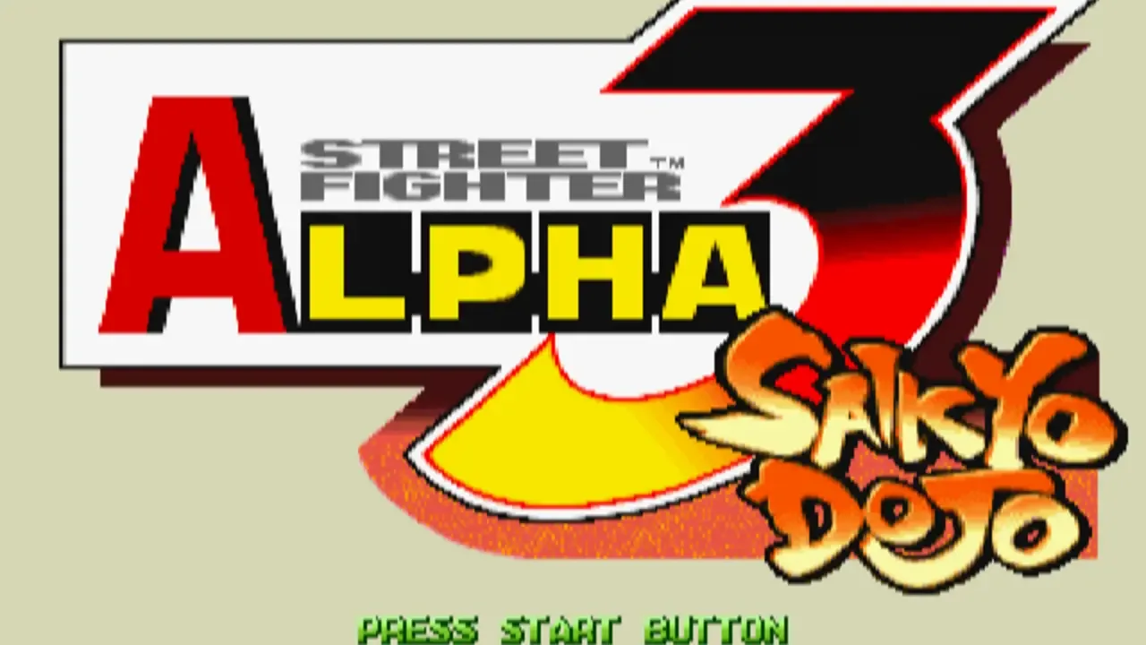 Street Fighter Alpha 3