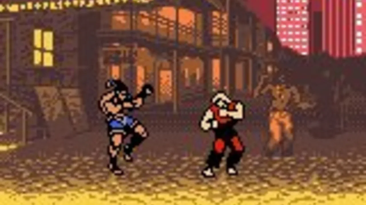 Street Fighter Alpha: Warriors' Dreams