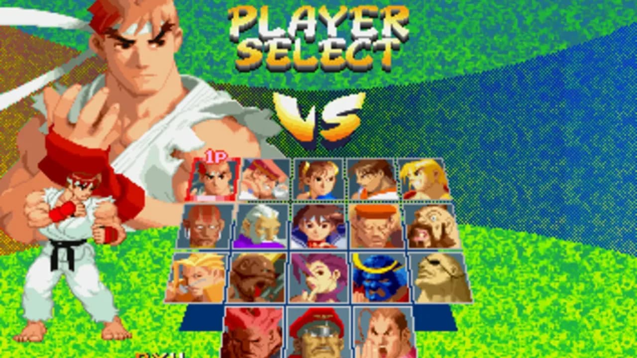 Street Fighter Alpha 2
