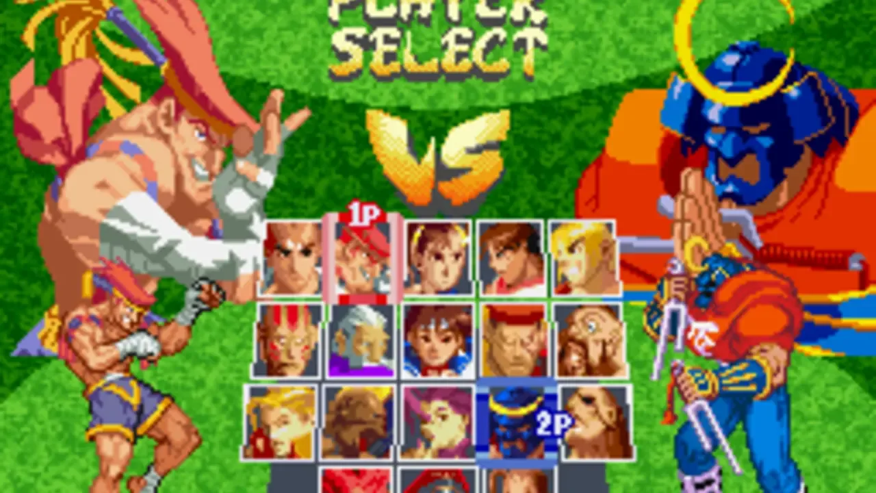 Street Fighter Alpha 2