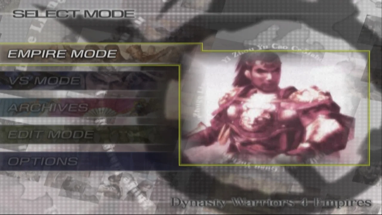 Dynasty Warriors 4: Empires