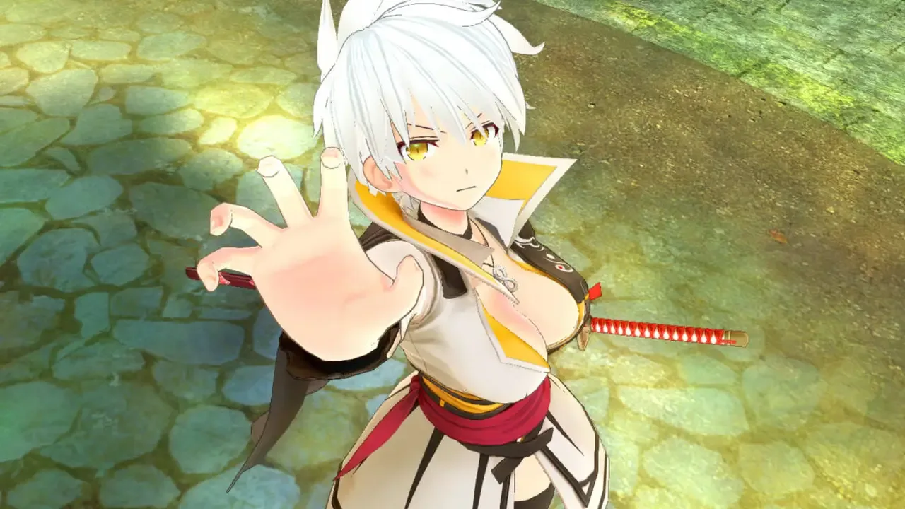 Senran Kagura Burst Re:Newal - Miyabi Character and Campaign