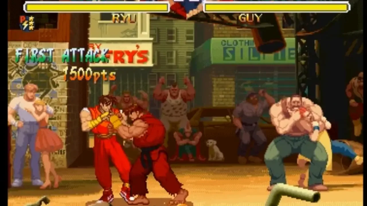 Street Fighter Alpha 2 Gold