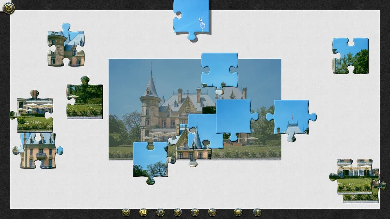 1001 Jigsaw: Castles and Palaces 4