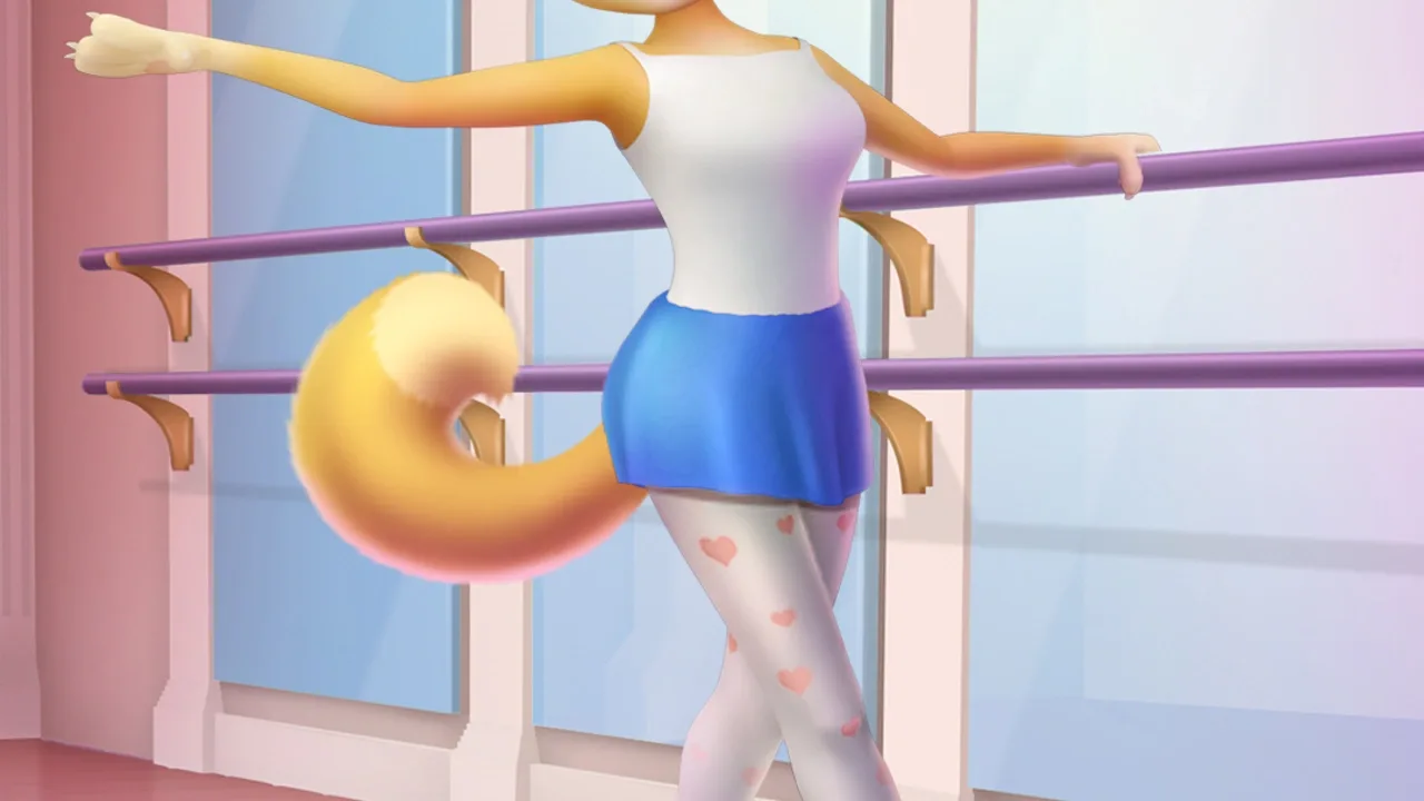 Talking Cat Emma Ballerina