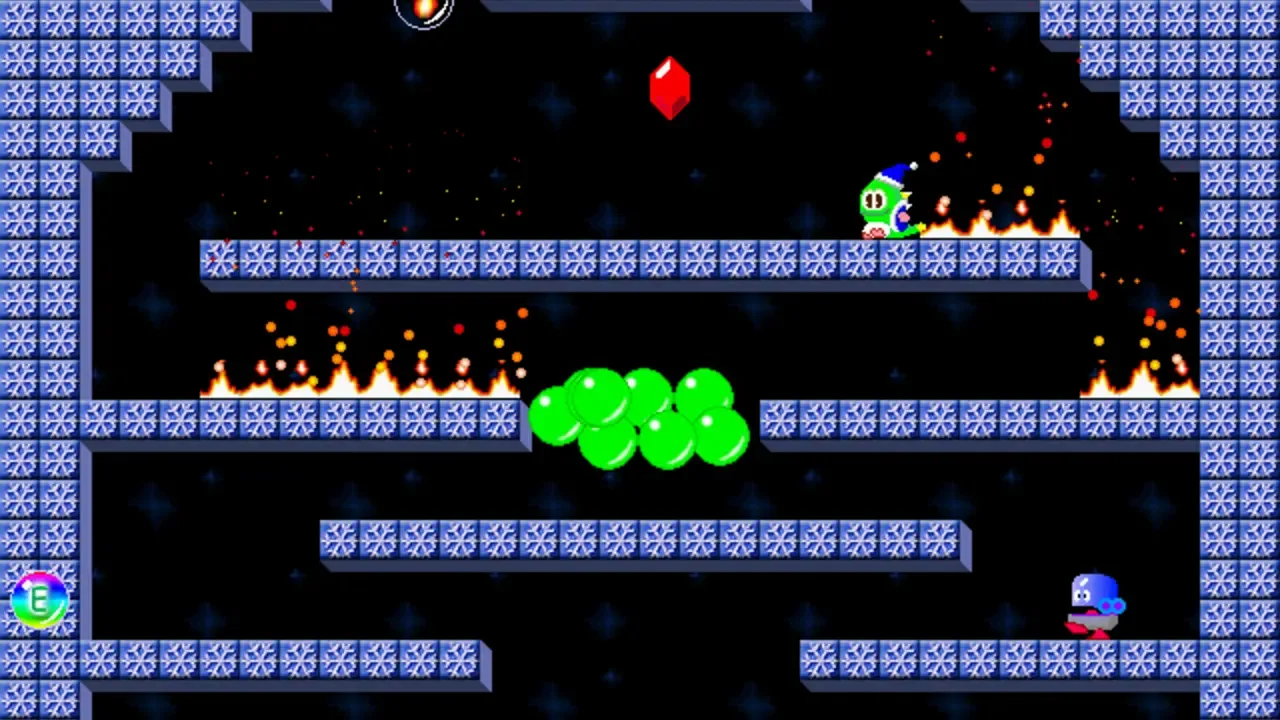 Bubble Bobble Nostalgie: Christmas Edition
