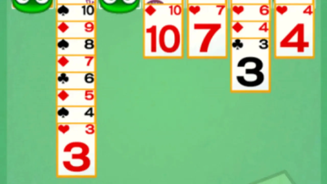 Puyo Puyo Solitare