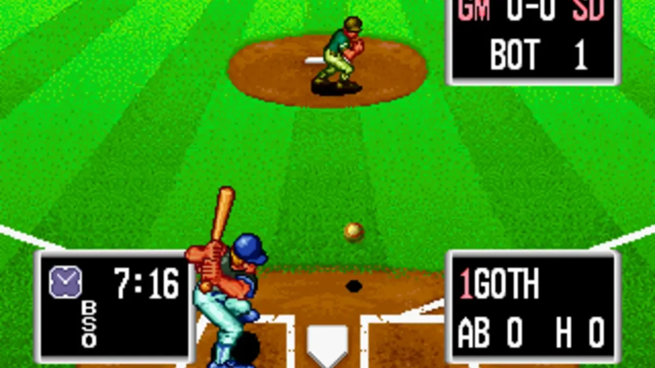 Baseball Stars Professional