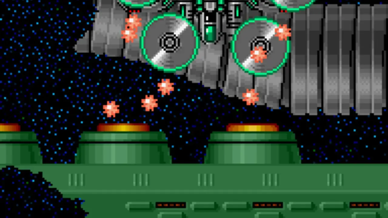 Omega Fighter