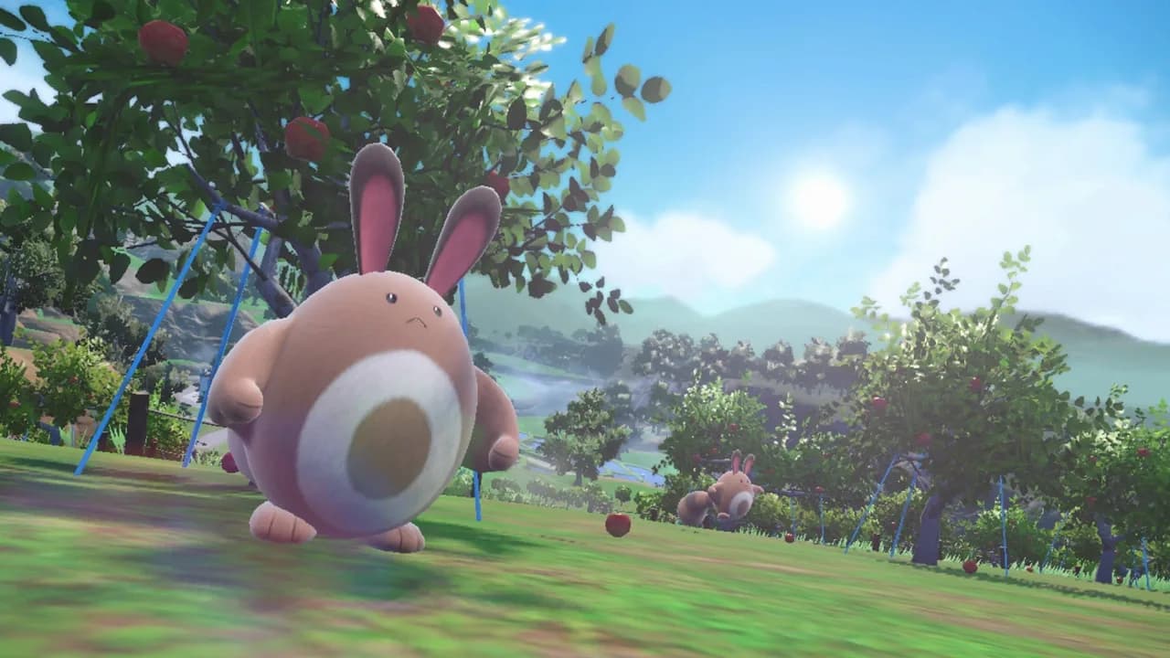 Pokémon Scarlet: The Hidden Treasure of Area Zero