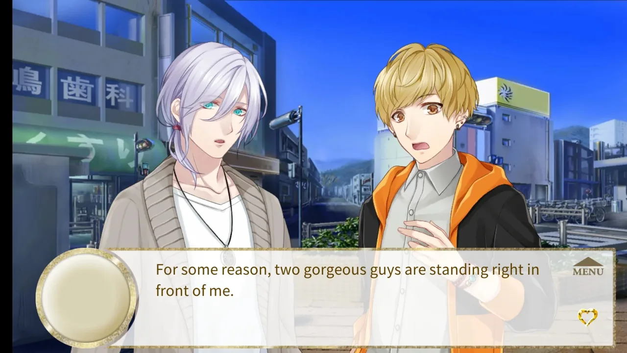 Cafe ma Cherie: Otome of Ikemen Cafe