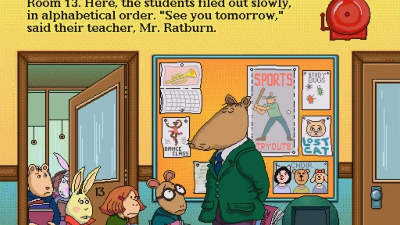 Living Books: Arthur's Teacher Trouble
