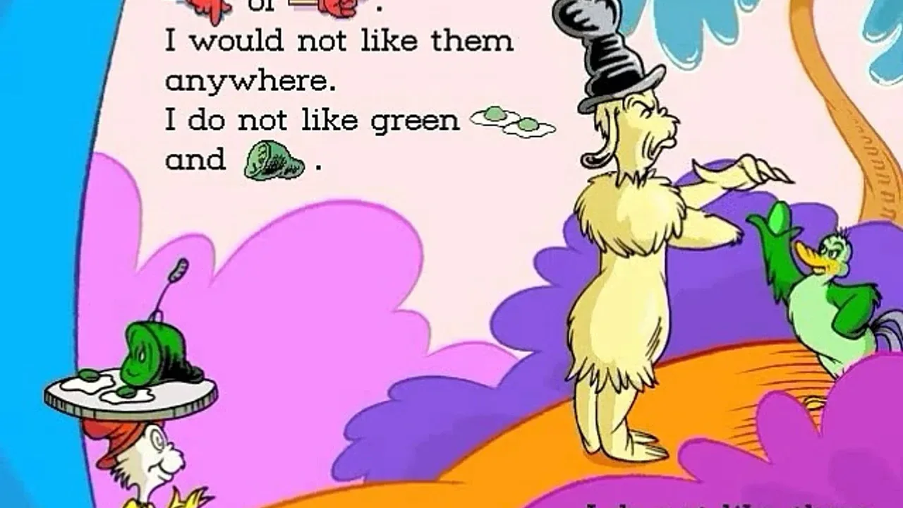 Living Books: Green Eggs and Ham
