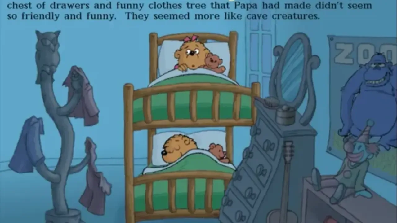 Living Books: The Berenstain Bears in the Dark
