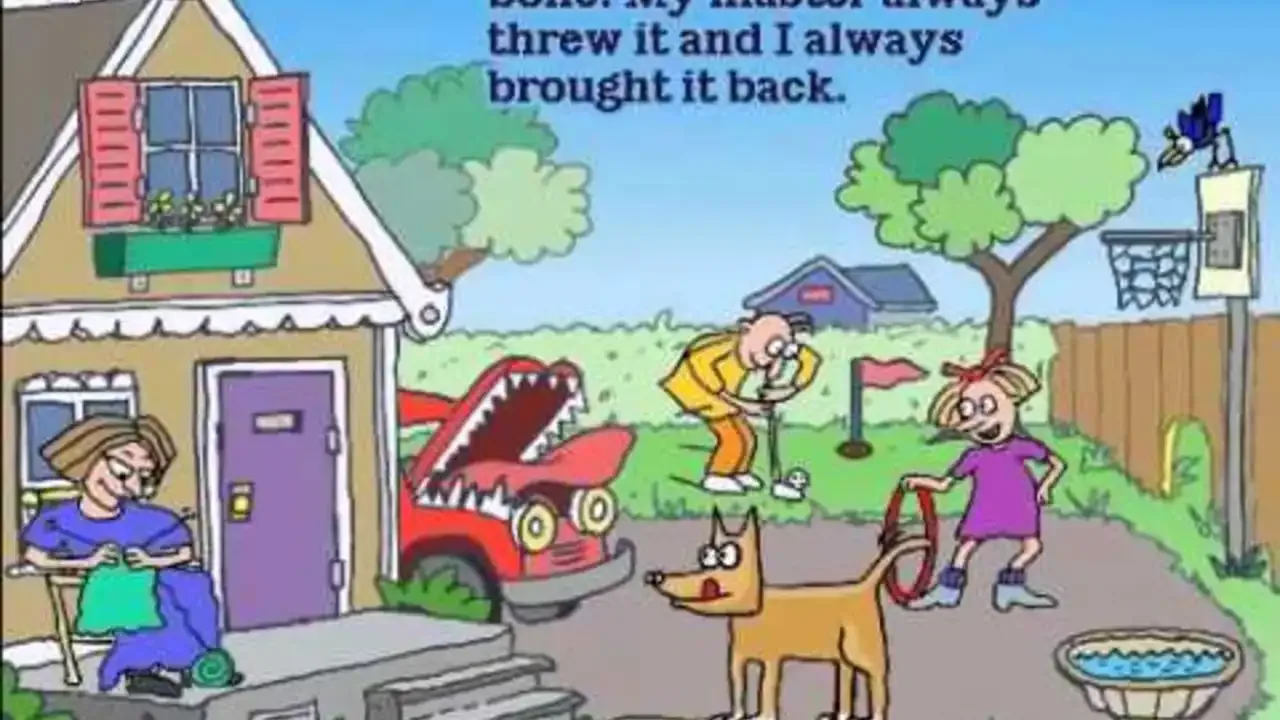 Living Books: Ruff's Bone