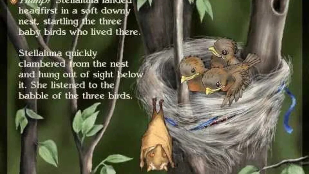 Living Books: Stellaluna
