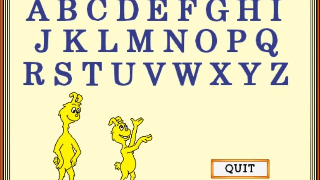 Living Books: Dr. Seuss's ABC