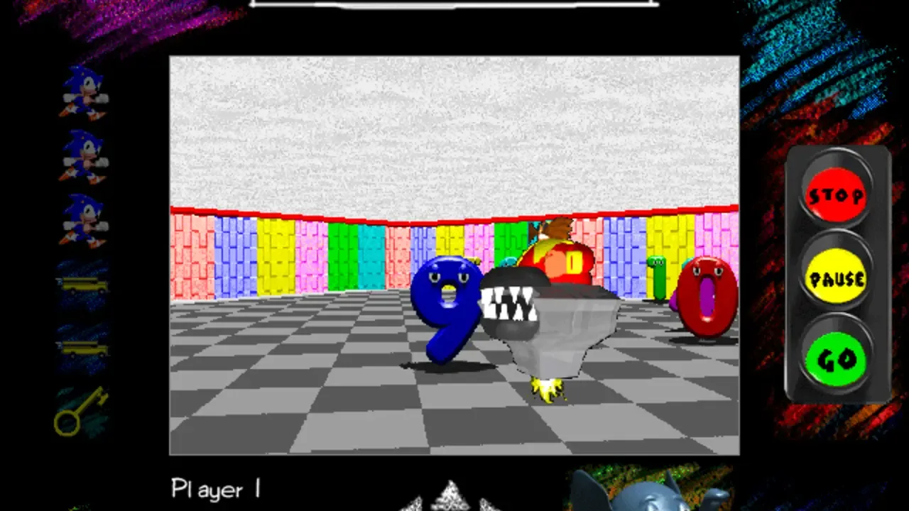 Sonic's Schoolhouse