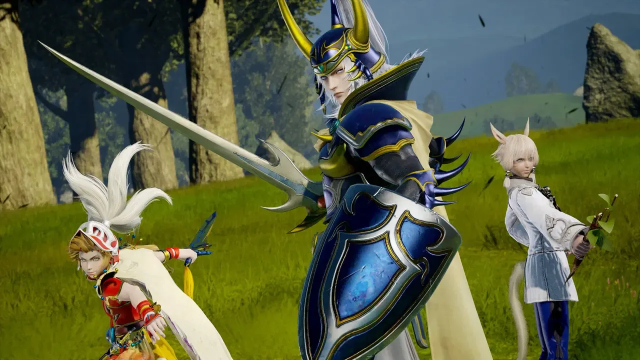 Dissidia Final Fantasy Arcade
