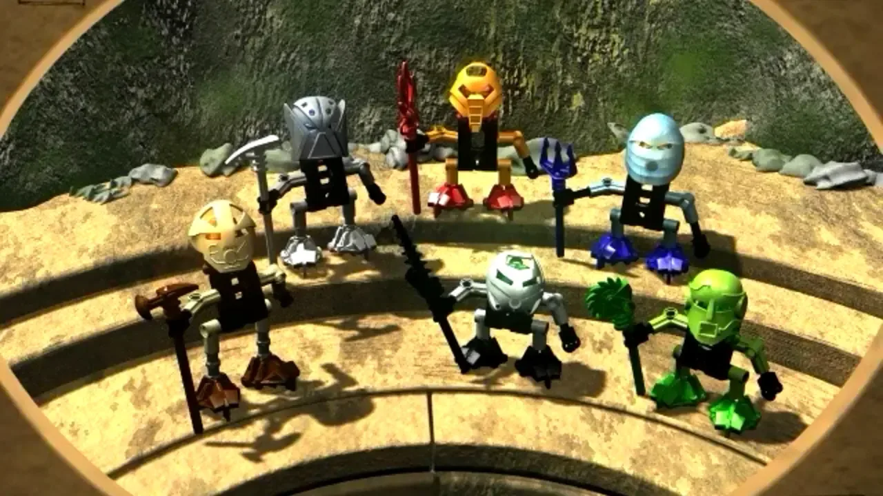 LEGO Technic Bionicle Nestlé