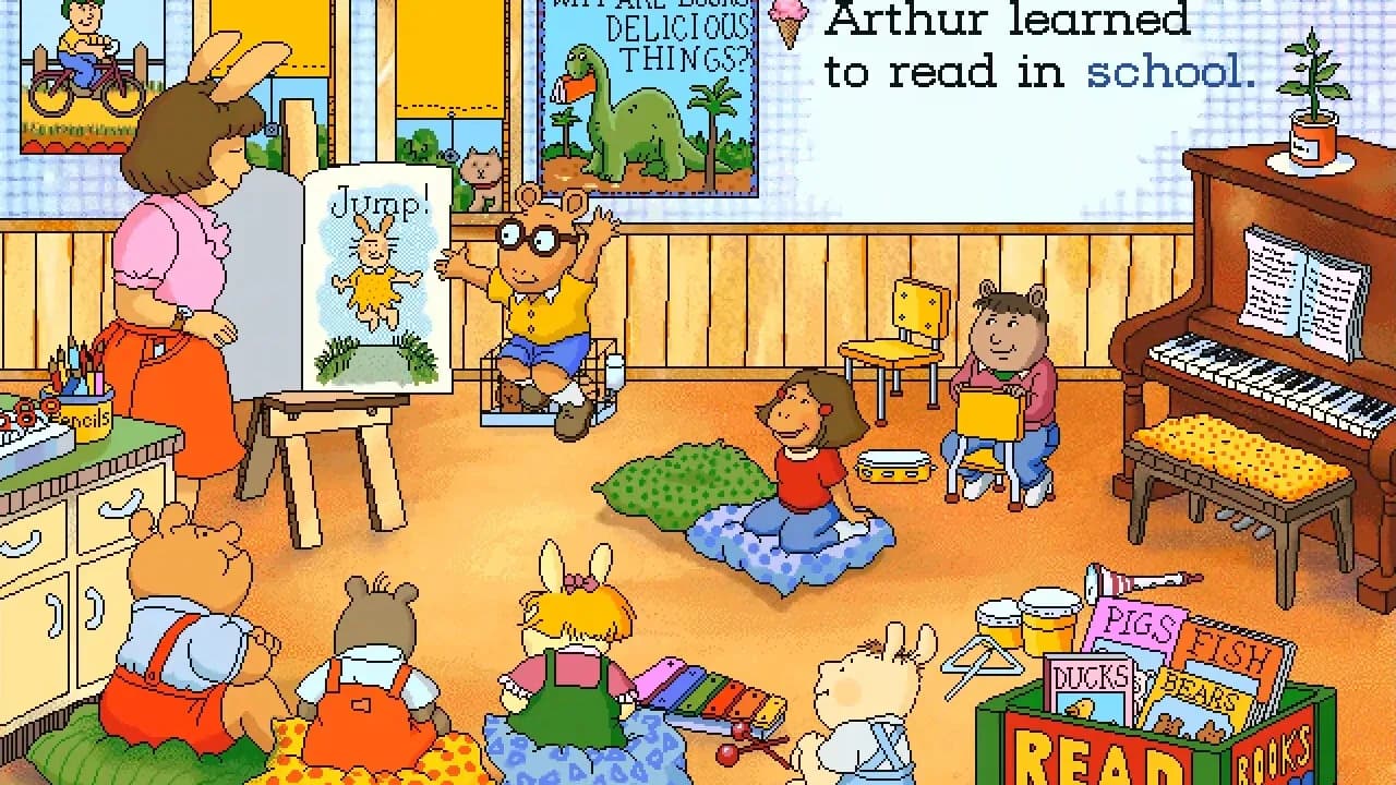 Arthur's Reading Race