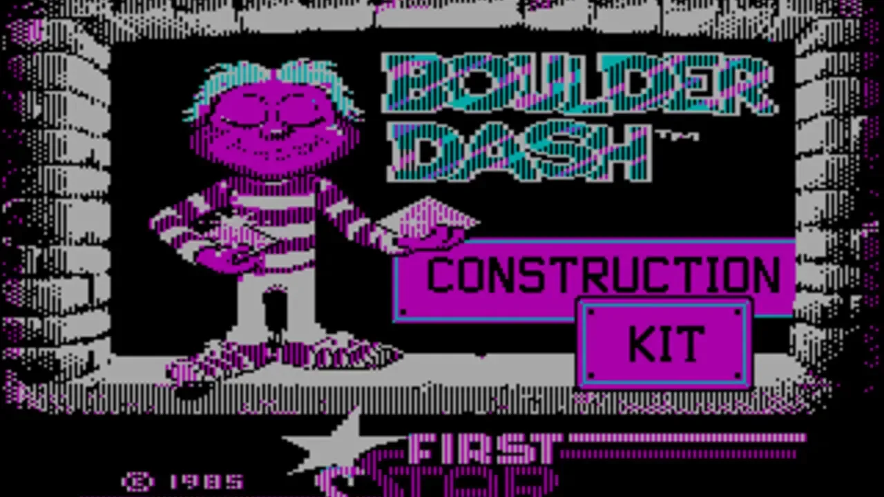 Boulder Dash Construction Kit