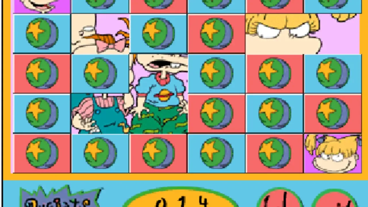 Rugrats: Match-Master