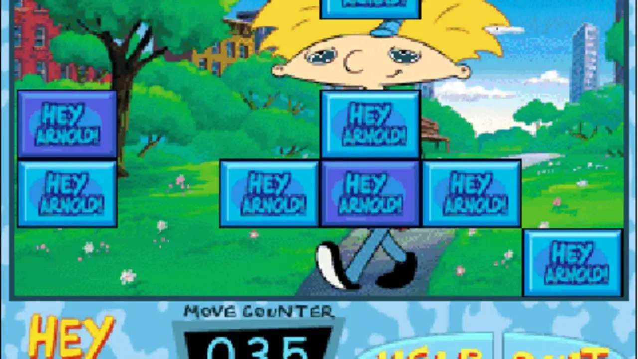 Hey Arnold!: Match-Master