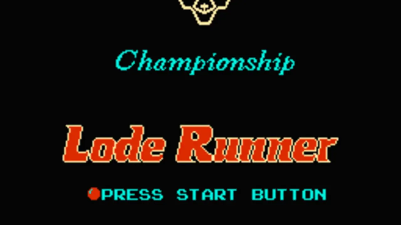 Championship Lode Runner