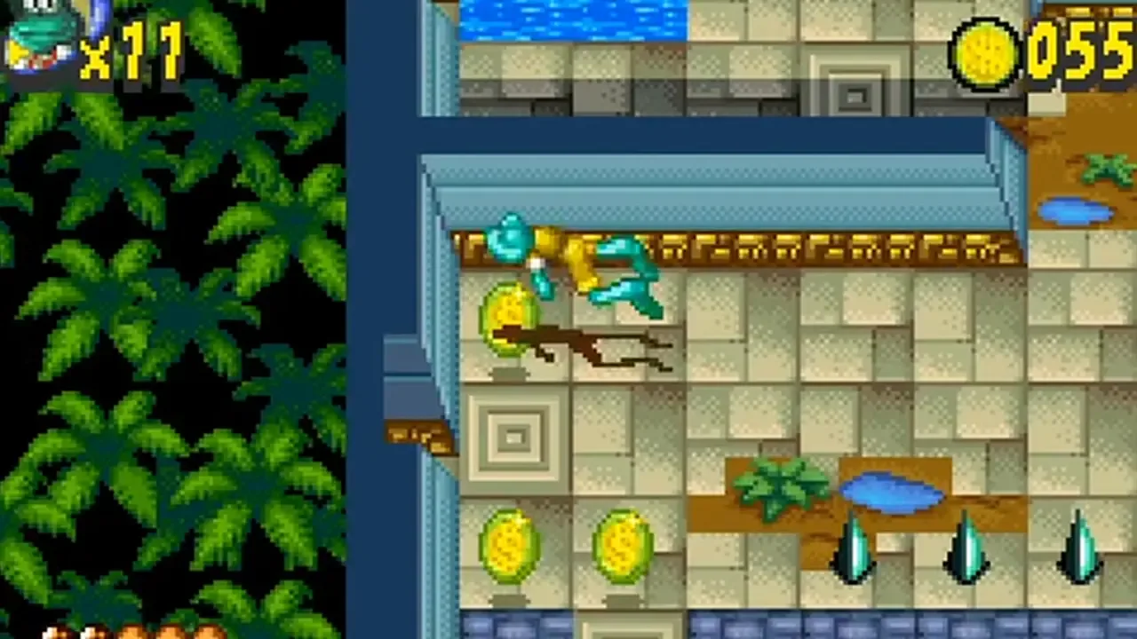 Frogger's Adventures: Temple of the Frog