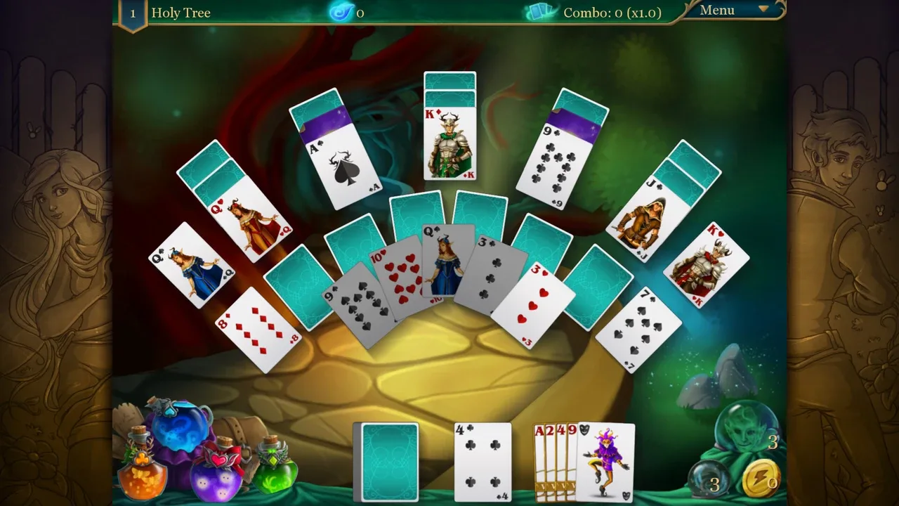 Magic Cards Solitaire 2: The Fountain of Life