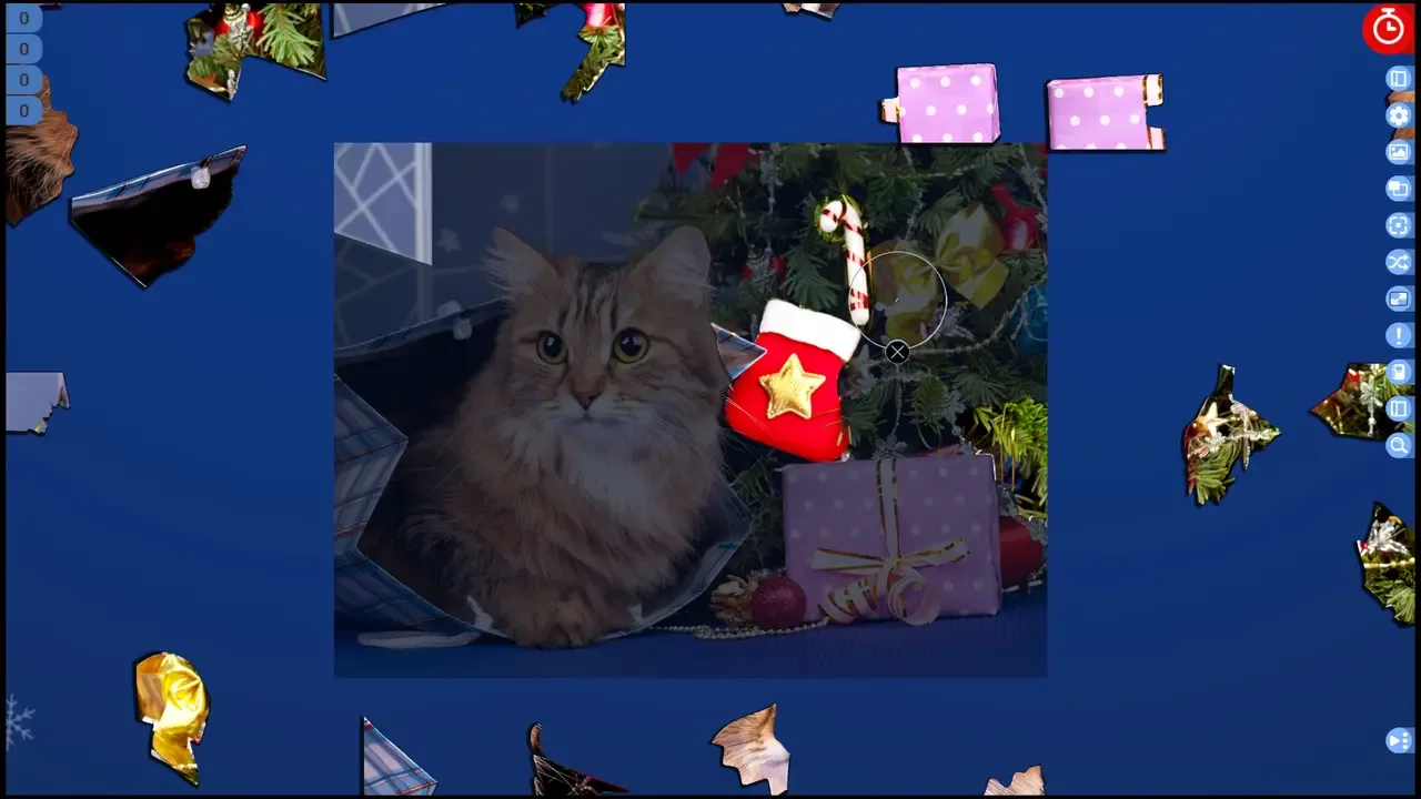 Puzzle Vacations: Christmas