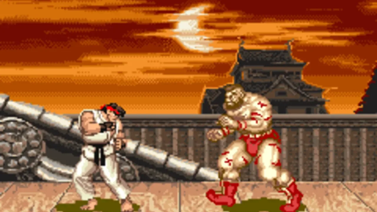 Street Fighter II