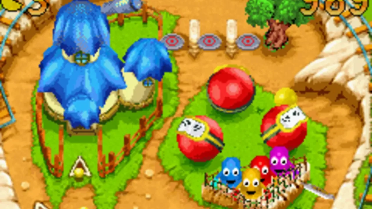 Pac-Man Pinball Advance