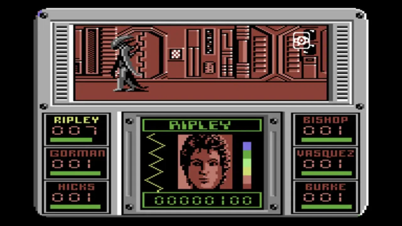 Aliens: The Computer Game