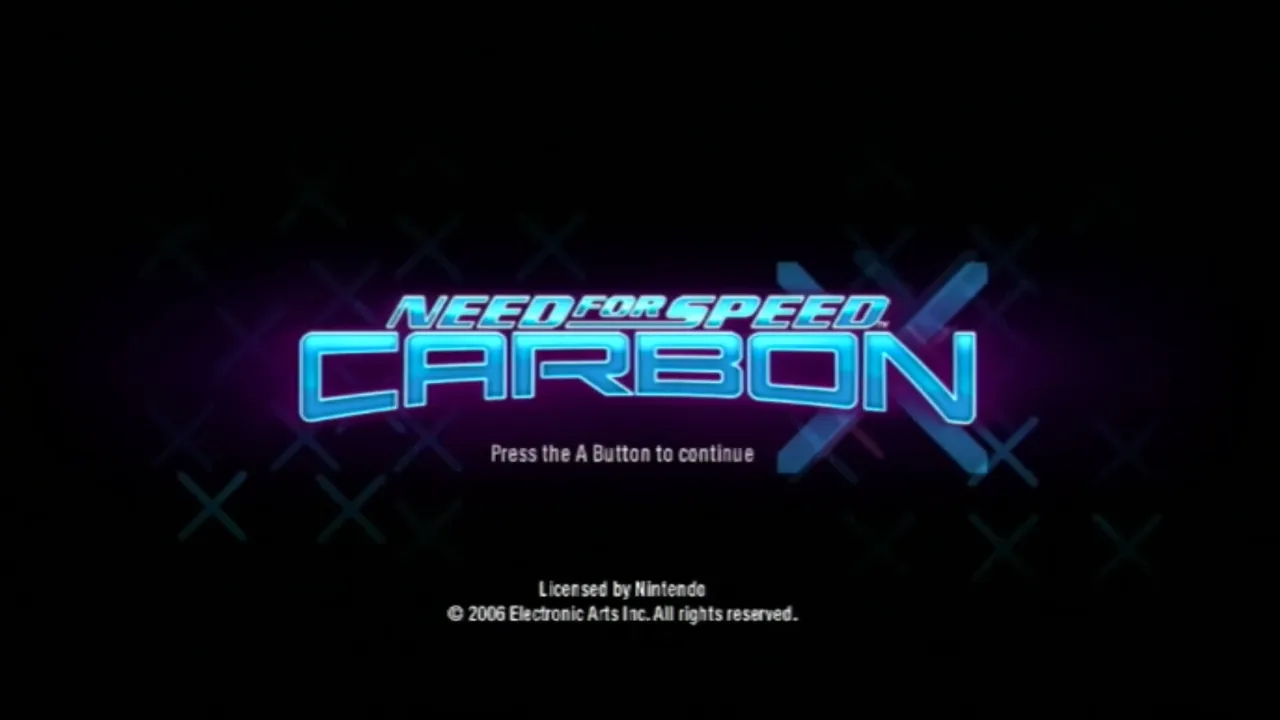 Need for Speed: Carbon