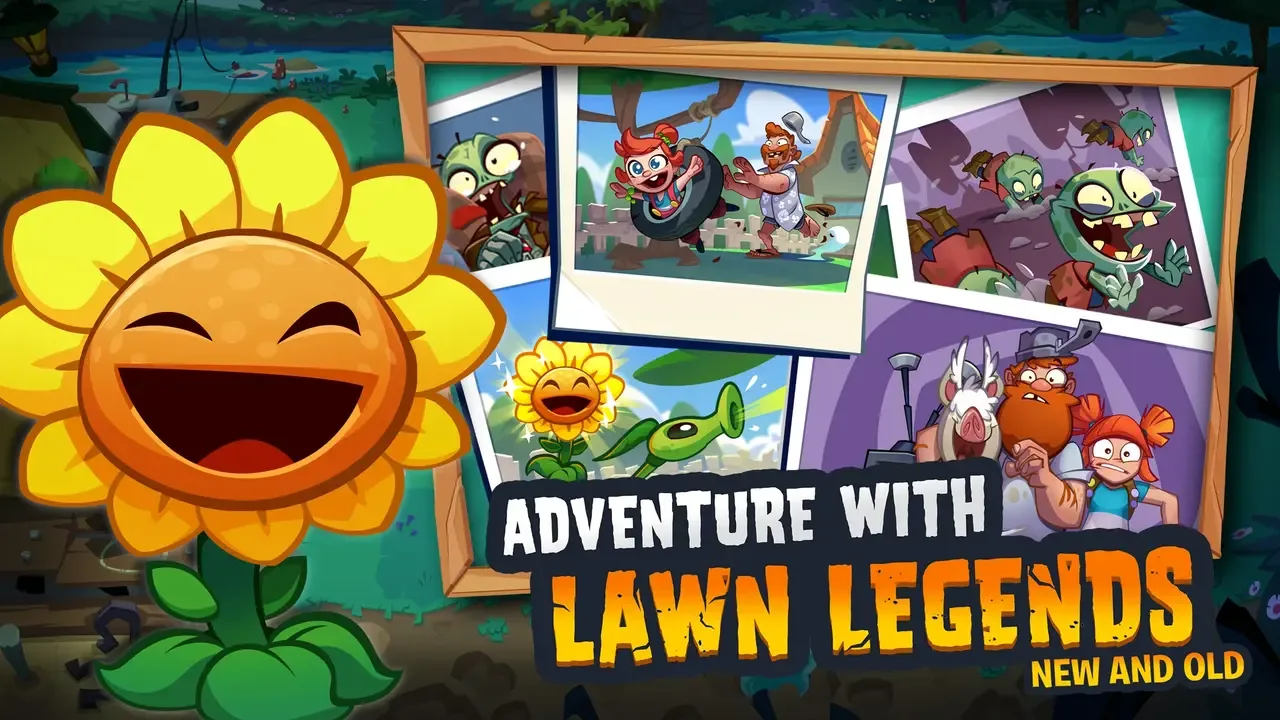 Plants vs. Zombies 3: Welcome to Zomburbia