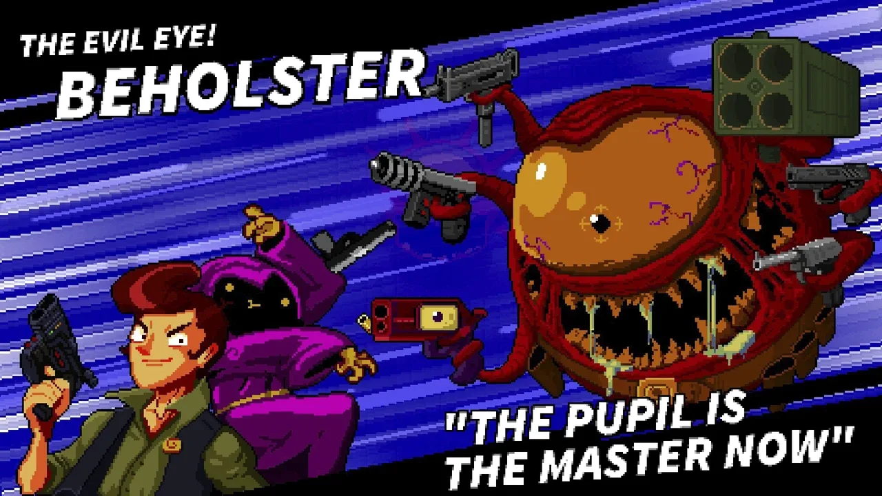 Enter/Exit the Gungeon